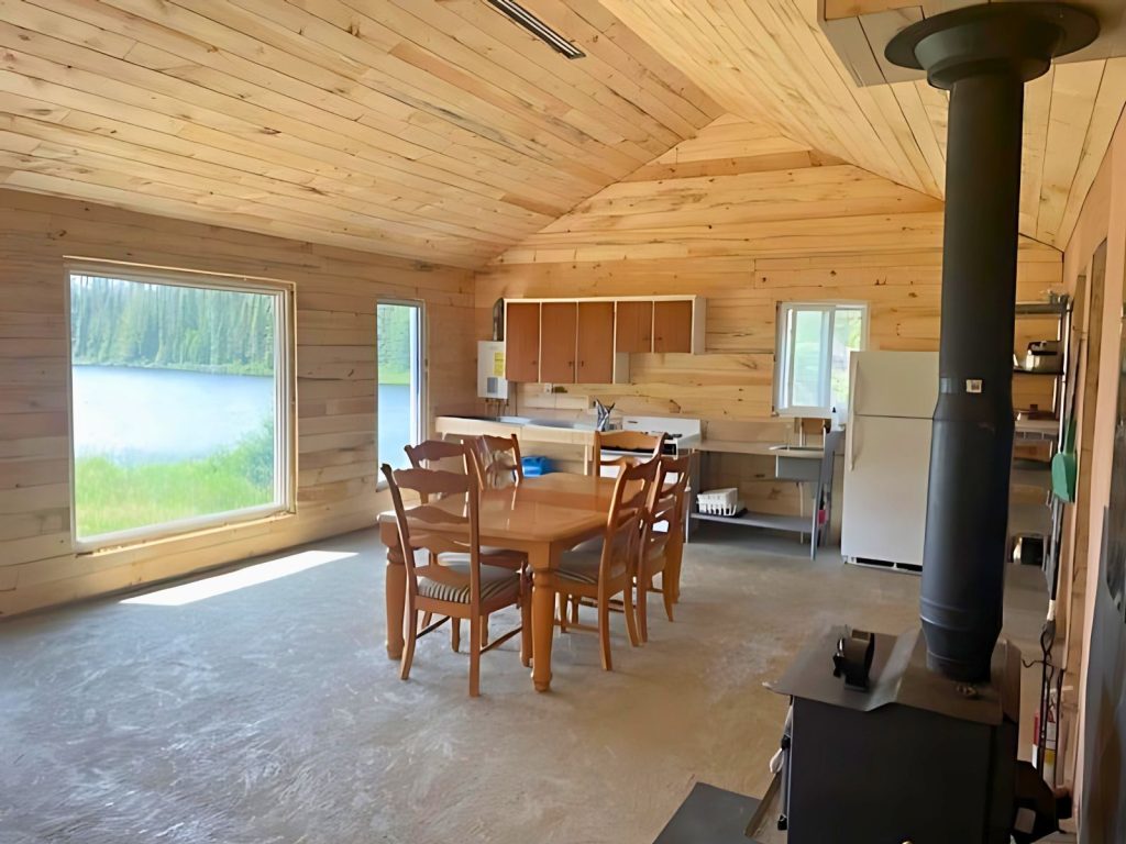 Chalet tout équipé